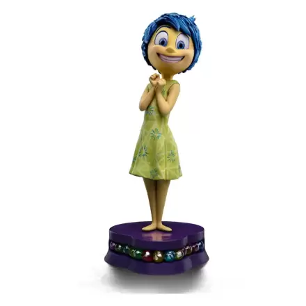 Inside Out 2 Art Scale Statue 1/10 Radość 20 cm Figurka termékfotója