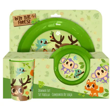 Into the Forest zestaw śniadaniowy zdjęcie produktu