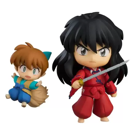 Figurka Akcji Inuyasha Nendoroid Inuyasha: New Moon Ver. & Shippo 10 cm termékfotója