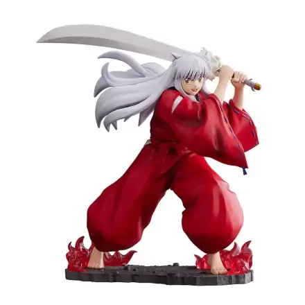 Inuyasha Tenitol PVC Statuetka Inuyasha 18 cm termékfotója