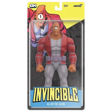 Invincible Deluxe Figurka Akcji Wave 01 Allen The Alien zdjęcie produktu