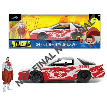 Invincible Diecast Model 1/24 Omni-Man 1985 Chevrolet zdjęcie produktu