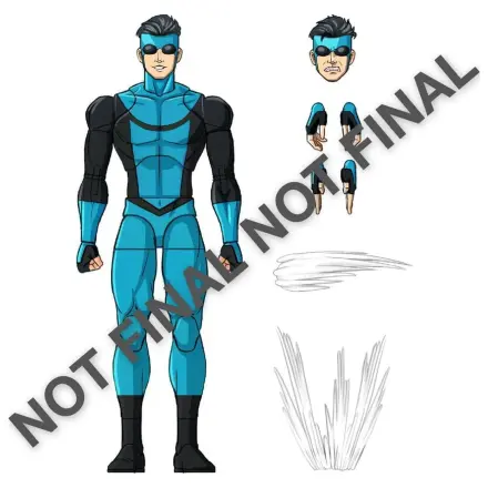 Invincible Figurka akcji Invincible 16 cm zdjęcie produktu