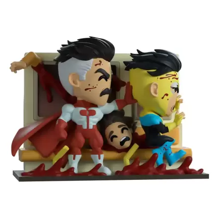 Invincible Vinyl Figure Omni-Man and Invincible 12 cm Figurka winylowa zdjęcie produktu