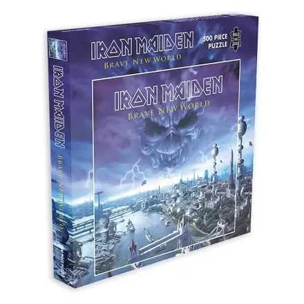 Iron Maiden: Brave New World Puzzle (500 elementów) zdjęcie produktu