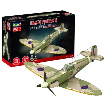 Iron Maiden Zestaw konstrukcyjny z klocków Spitfire MK.II Aces High 58 cm zdjęcie produktu