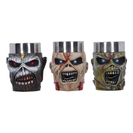 Iron Maiden Shotglass 3-Pak Eddie zdjęcie produktu