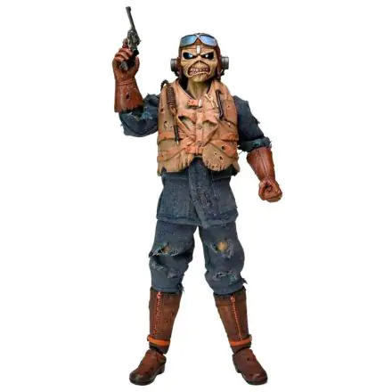 Iron Maiden Retro Action Figure Aces High Eddie 20 cm Figurka Akcji zdjęcie produktu