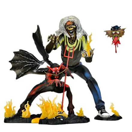 Iron Maiden Figurka Akcji Ultimate Number of the Beast 40th Anniversary 18 cm zdjęcie produktu