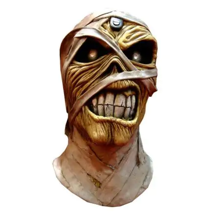 Iron Maiden lateksowa maska Powerslave Mummy zdjęcie produktu