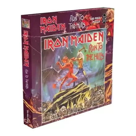 Iron Maiden: Run to the Hills Puzzle (500 Elementów) zdjęcie produktu