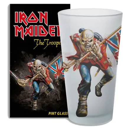 Iron Maiden Szklanka Pint The Trooper zdjęcie produktu