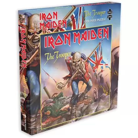 Iron Maiden: The Trooper Puzzle (500 elementów) zdjęcie produktu