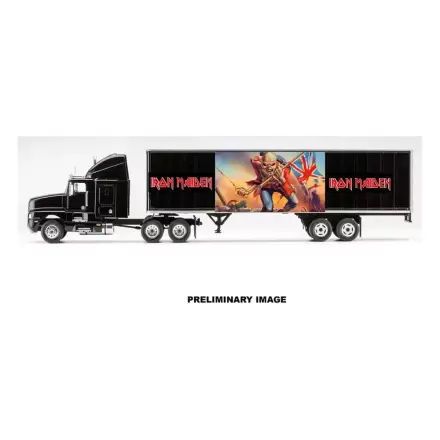Iron Maiden Model Kit Tour Truck (50th Anniversary) 55 cm zdjęcie produktu