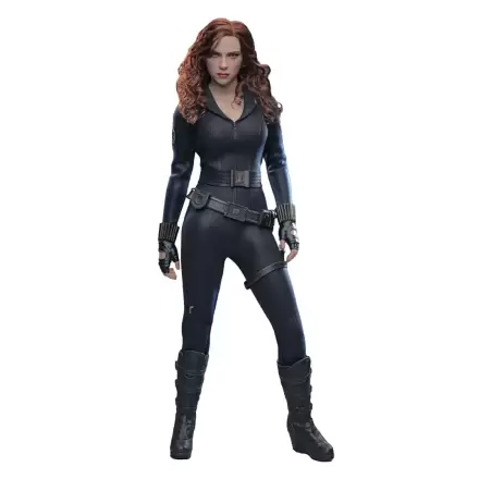 Iron Man 2 Figurka akcji 1/6 Black Widow Artisan Edition Hot Toys Exclusive 28 cm zdjęcie produktu