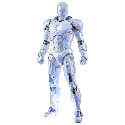 Figurka Iron Man 2 Movie Masterpiece Diecast Action Figure 1/6 Iron Man Mark IV (Sub-Zero Fractal Armor) Hot Toys Exclusive 33 cm zdjęcie produktu
