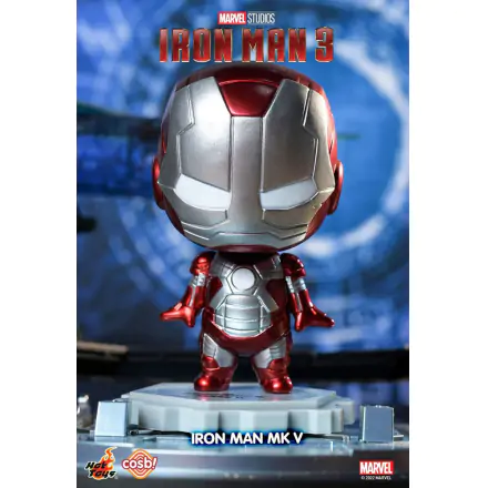 Iron Man 3 Cosbi Mini Figure Iron Man Mark 5 8 cm Figurka Mini Cosbi zdjęcie produktu