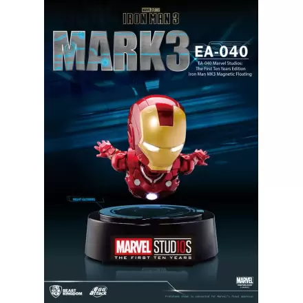 Iron Man 3 Egg Attack Figurka Model pływający Iron Man Mark III The First Ten Years Edition 16 cm termékfotója