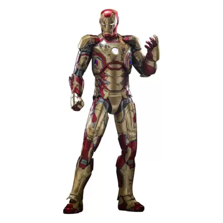 Iron Man 3 Movie Masterpiece Diecast Figurka Akcji 1/6 Iron Man Mark XLII (2.0) 32 cm termékfotója