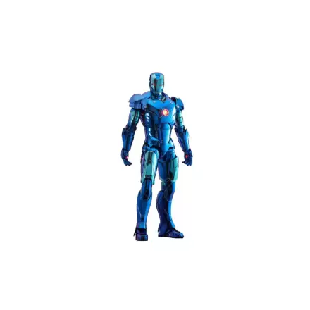 Iron Man Movie Masterpiece Diecast Figurka Akcji 1/6 Iron Man Mark III (Stealth Mode Ver.) 2.0 Hot Toys Exclusive 33 cm zdjęcie produktu