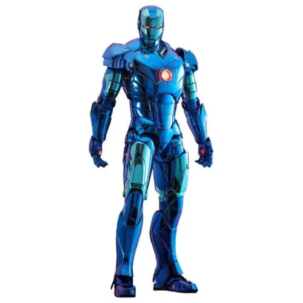 Iron Man Movie Masterpiece Diecast Figurka Akcji 1/6 Iron Man Mark III (Stealth Mode Ver.) 2.0 Hot Toys Exclusive 33 cm zdjęcie produktu