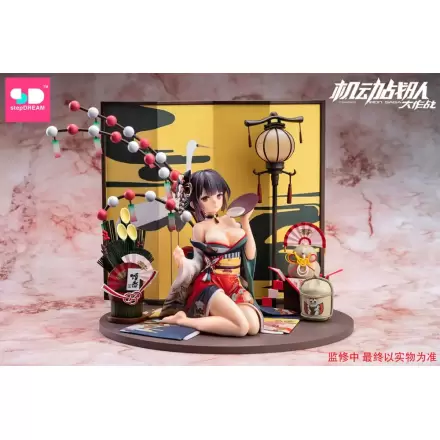 Iron Saga PVC Statuetka 1/6 Elaine New Year Ver. 27 cm termékfotója