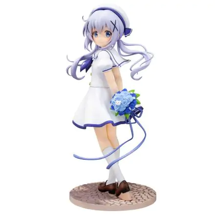 Is the Order a Rabbit PVC Statuetka 1/7 Chino (Summer Uniform) 21 cm zdjęcie produktu
