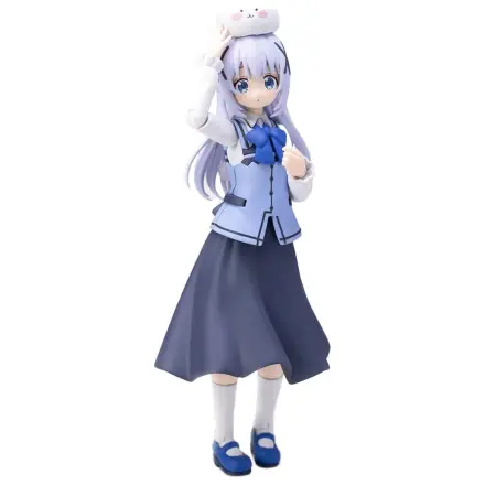 Is the Order a Rabbit? Bloom Plafia Plastikowy zestaw modelarski Chino (Zestaw mini figurek) 14 cm zdjęcie produktu
