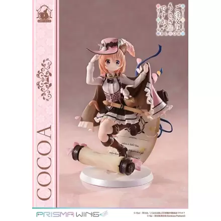 Is the Order a Rabbit? Bloom Prisma Wing PVC Statue 1/7 Cocoa 21 cm Figurka zdjęcie produktu