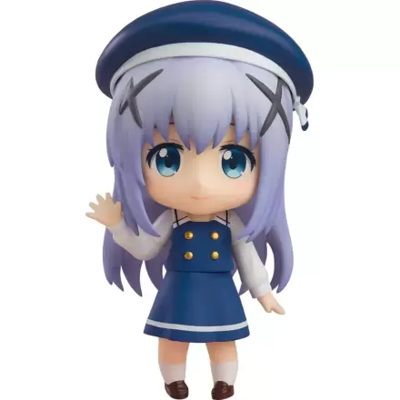 Is the Order a Rabbit Nendoroid Figurka Akcji Chino: Winter Uniform Ver. 10 cm termékfotója