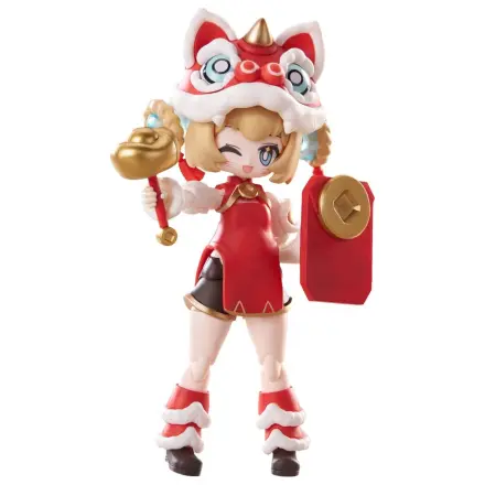 Isekai Ryoko no Techo Plastic Model Kit SP01 New Warrior Lennie Brown New Year Ver. 14 cm zdjęcie produktu