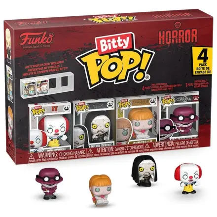 Bitty Funko POP! figurka winylowa 4-pak Horror 2,5 cm zdjęcie produktu