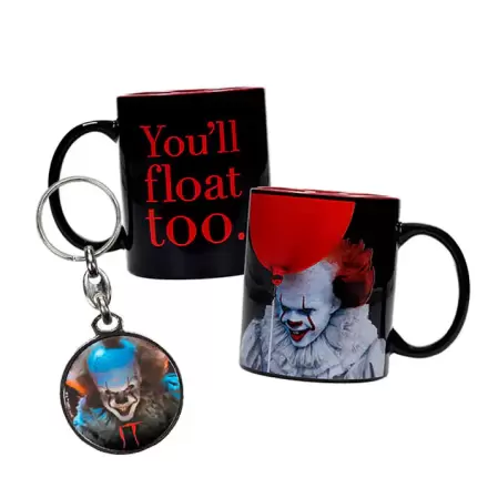 Kubek IT Pennywise i Metalowy breloczek zdjęcie produktu