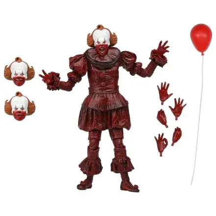It: Welcome To Derry figurka Blood Pennywise 18 cm zdjęcie produktu