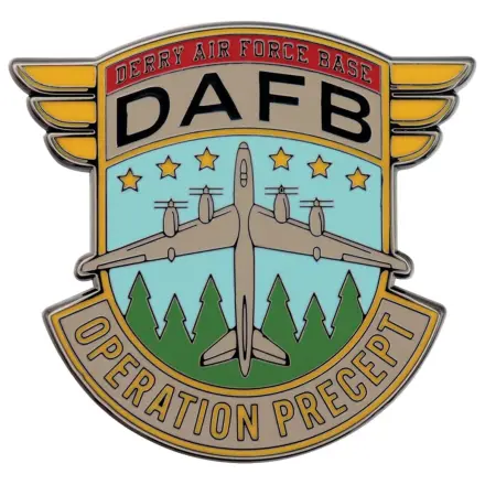 IT Odznaka Pin IT: Welcome to Derry DAFB Edycja limitowana zdjęcie produktu