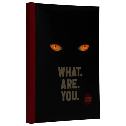 IT Welcome To Derry Notatnik ze światłem i breloczkiem zdjęcie produktu