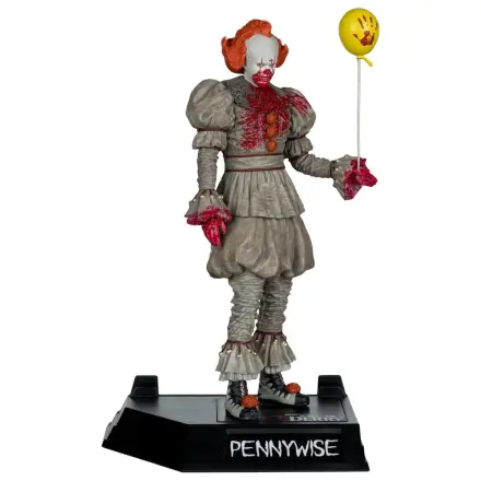 It Welcome to Derry Movie Maniacs Figurka Pennywise (Bloody) 16 cm zdjęcie produktu
