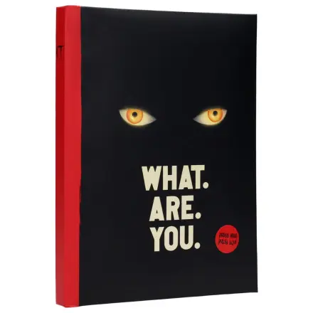 IT Notatnik ze światłem What are you zdjęcie produktu