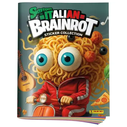 Italian Brainrot Collection Album *Wersja Niemiecka* zdjęcie produktu