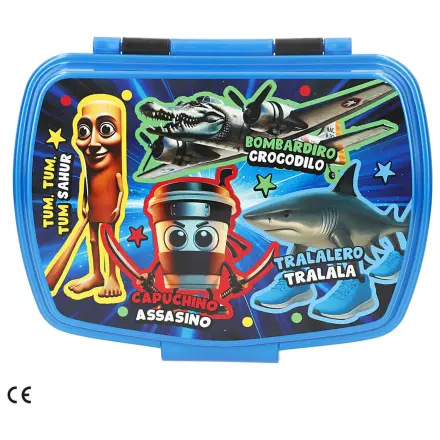 Włoska Faza Mózgowa pudełko na lunch zdjęcie produktu