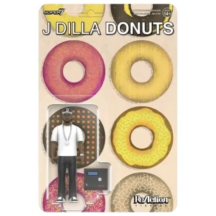 J Dilla ReAction figurka Wave 02 J Dilla Donuts zdjęcie produktu