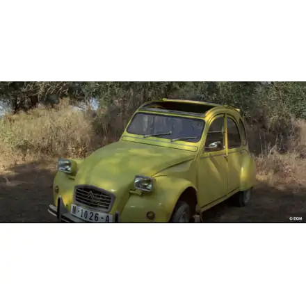James Bond Zestaw Modelu Citroen 2 CV (For Your Eyes Only) Zestaw Podarunkowy zdjęcie produktu
