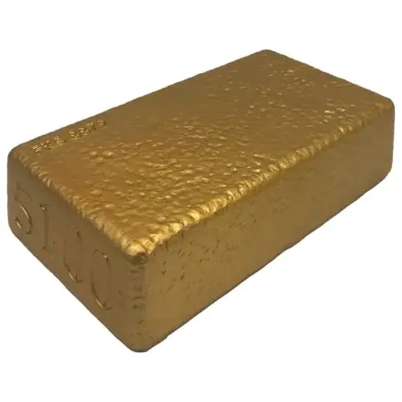 James Bond Prop Replica 1/1 Goldfinger Fort Knox Sztabka Kruszcu 25 cm Edycja Limitowana zdjęcie produktu