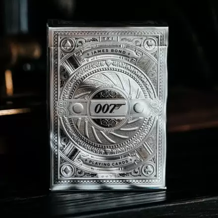 Karty do gry James Bond Silver Edition zdjęcie produktu