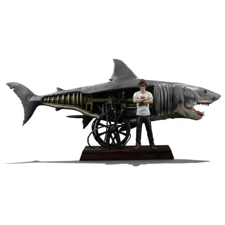 Jaws Deluxe Art Scale Statua 1/10 Steven Spielberg Jaws 50. rocznica 27 cm zdjęcie produktu
