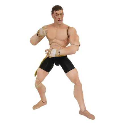 Jean-Claude Van Damme Deluxe Figurka Akcji 18 cm termékfotója