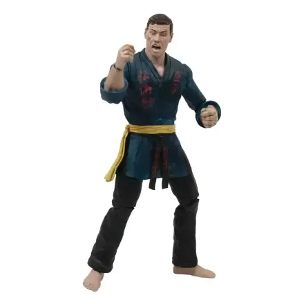 Figurka Akcji Deluxe Jean-Claude Van Damme Niebieskie Gi Wersja 18 cm termékfotója