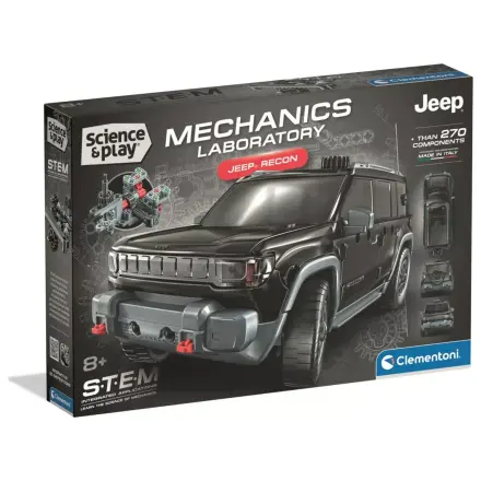 Jeep Mechanika, zabawka konstrukcyjna zdjęcie produktu