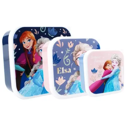 Frozen II zestaw pudełek na przekąski Fresh Bites 12 cm zdjęcie produktu