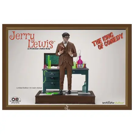 Jerry Lewis Profesor Julius Kelp Statua Edycja Limitowana 1/6 30cm zdjęcie produktu